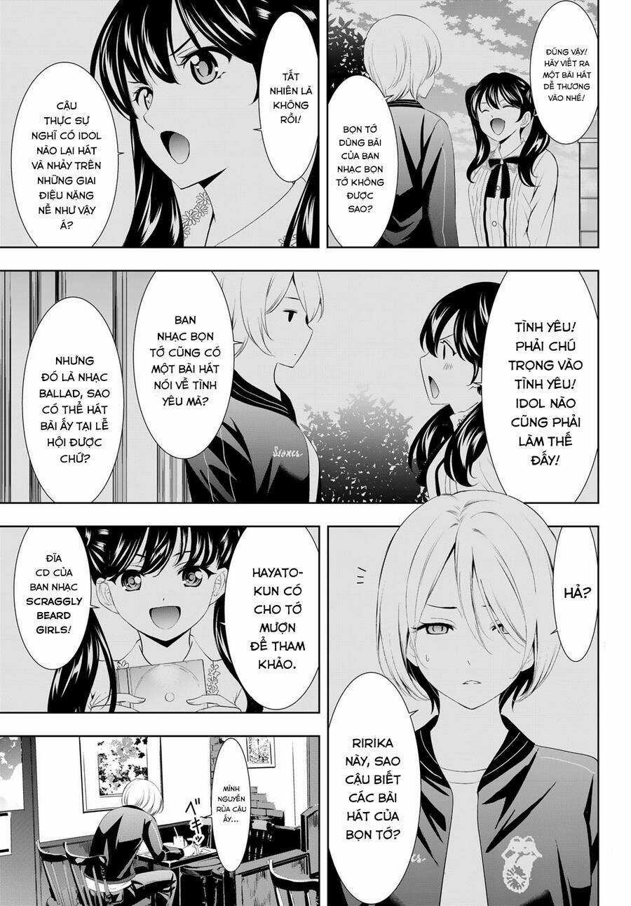 Quán Cà Phê Nữ Thần - Chapter 128 - Trang 4