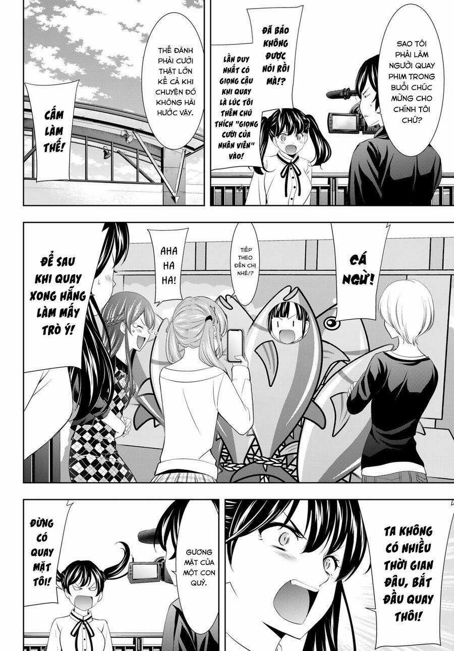 Quán Cà Phê Nữ Thần - Chapter 129 - Trang 5