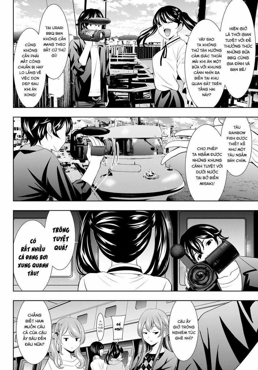 Quán Cà Phê Nữ Thần - Chapter 129 - Trang 9