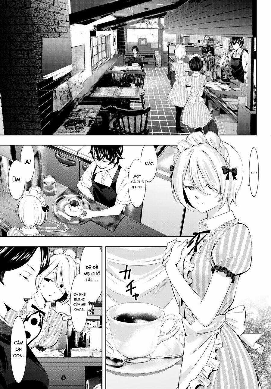 Quán Cà Phê Nữ Thần - Chapter 130 - Trang 4