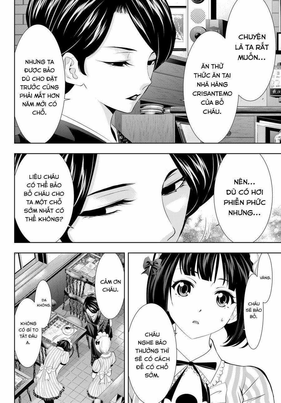 Quán Cà Phê Nữ Thần - Chapter 130 - Trang 7