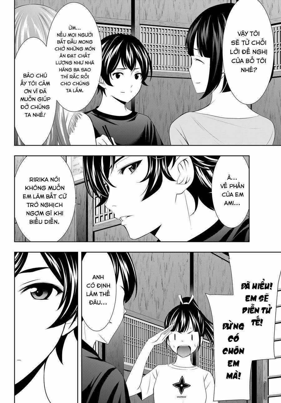 Quán Cà Phê Nữ Thần - Chapter 131 - Trang 15