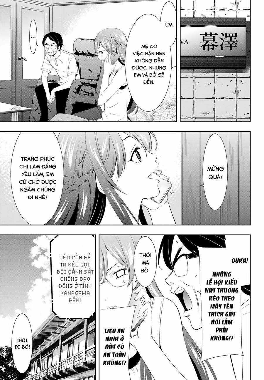 Quán Cà Phê Nữ Thần - Chapter 131 - Trang 8