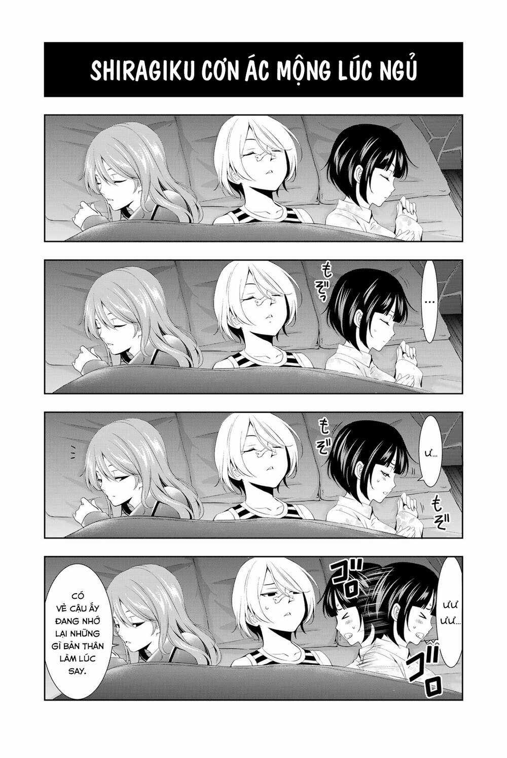 Quán Cà Phê Nữ Thần - Chapter 132.5 - Trang 4