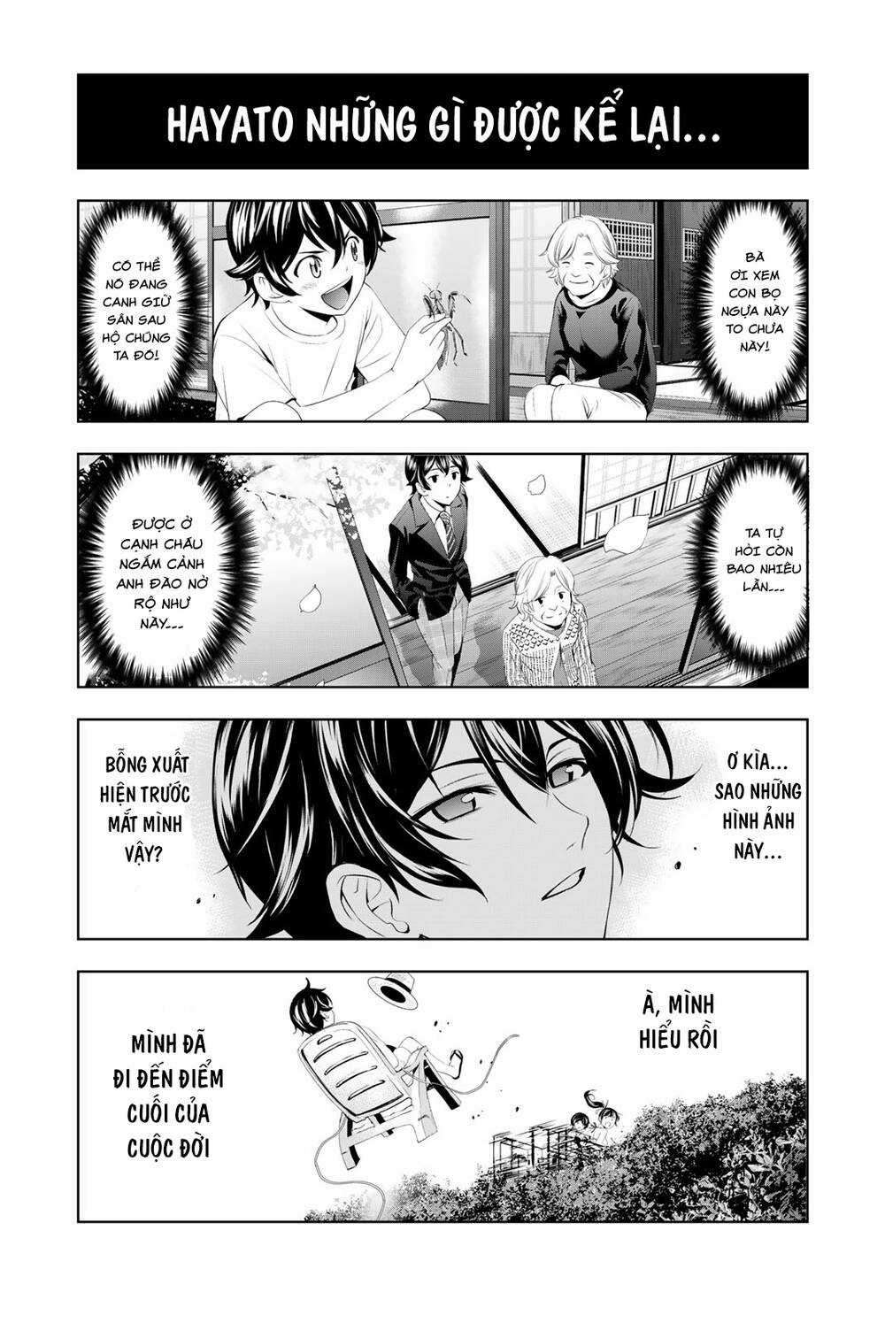 Quán Cà Phê Nữ Thần - Chapter 132.5 - Trang 5