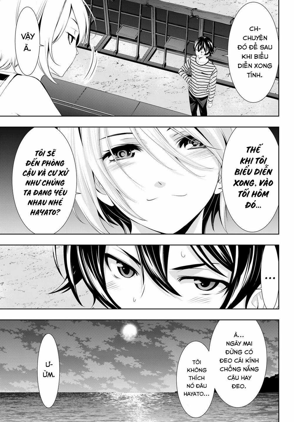 Quán Cà Phê Nữ Thần - Chapter 132 - Trang 16