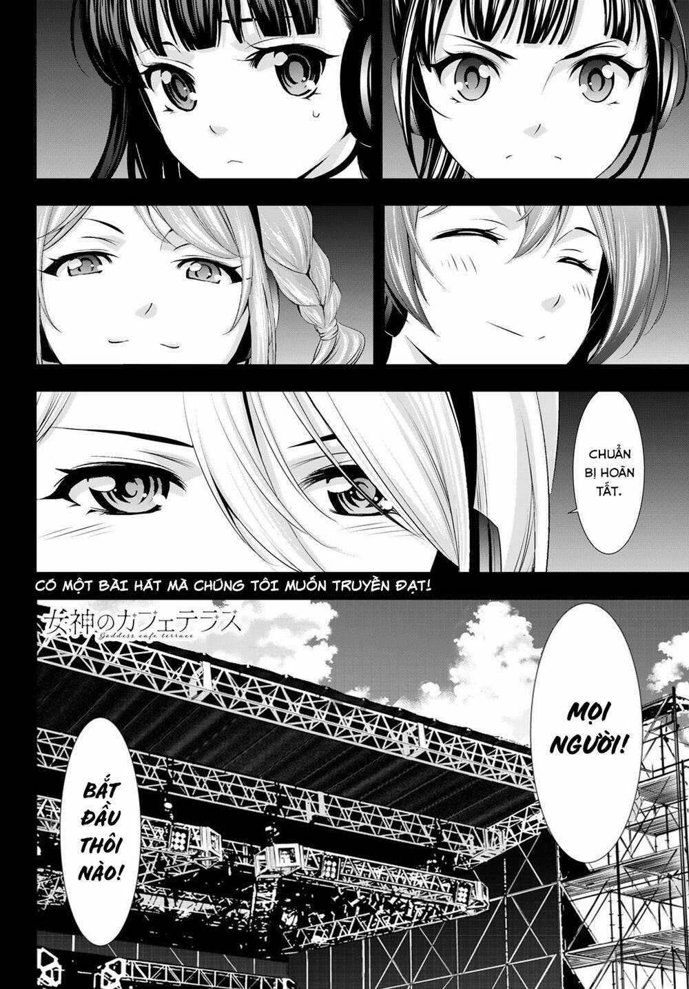 Quán Cà Phê Nữ Thần - Chapter 132 - Trang 18