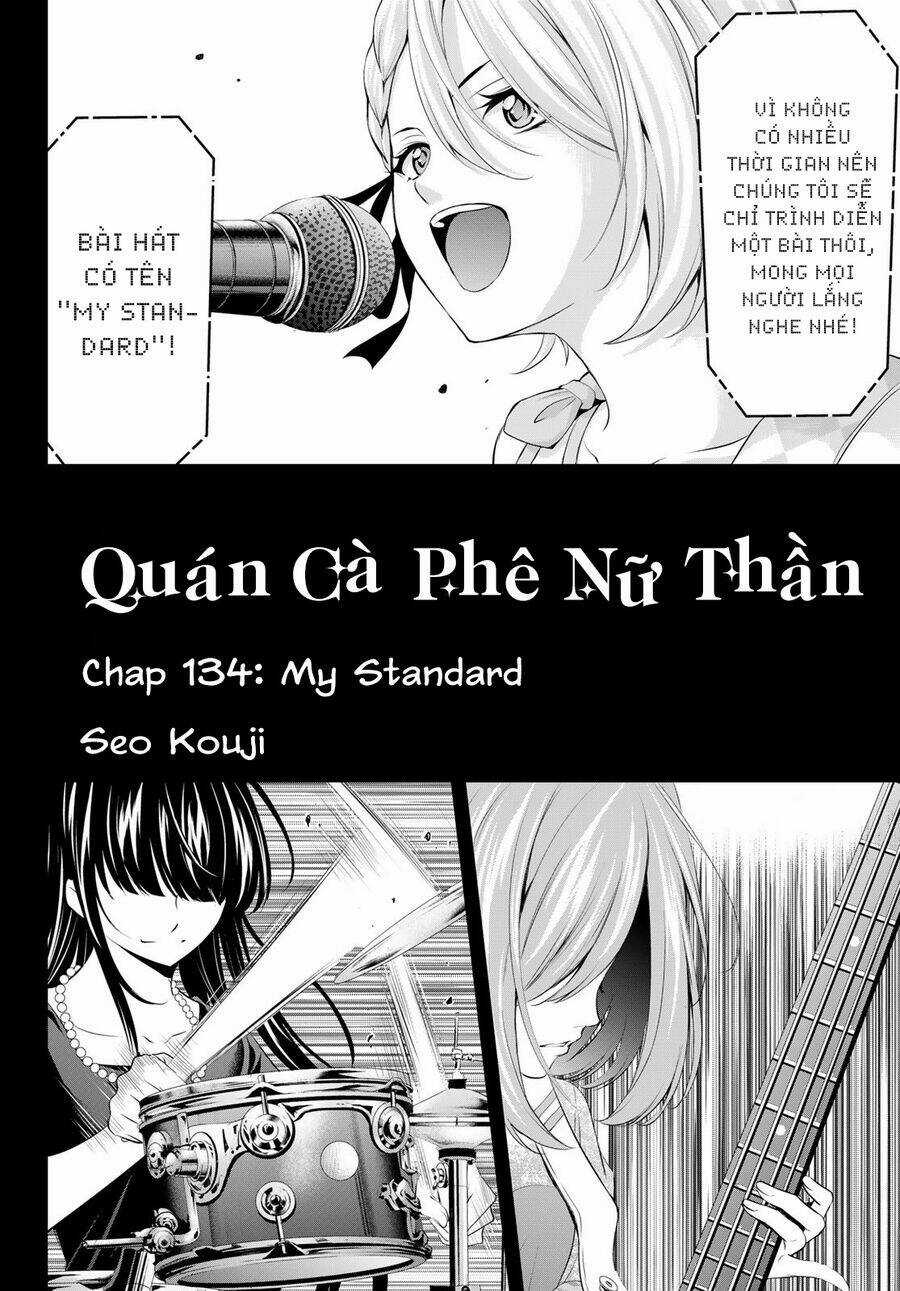 Quán Cà Phê Nữ Thần - Chapter 134 - Trang 3
