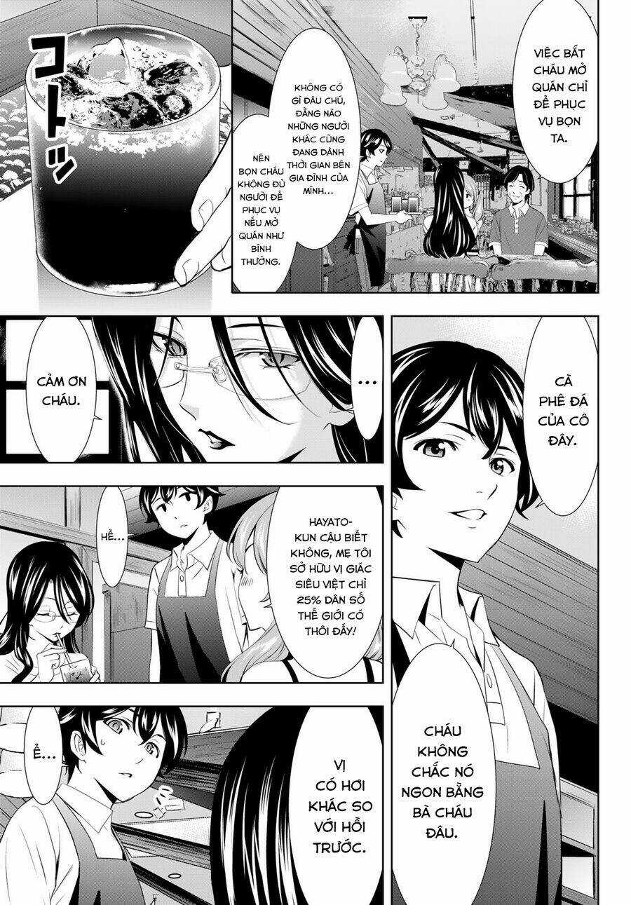 Quán Cà Phê Nữ Thần - Chapter 134 - Trang 9