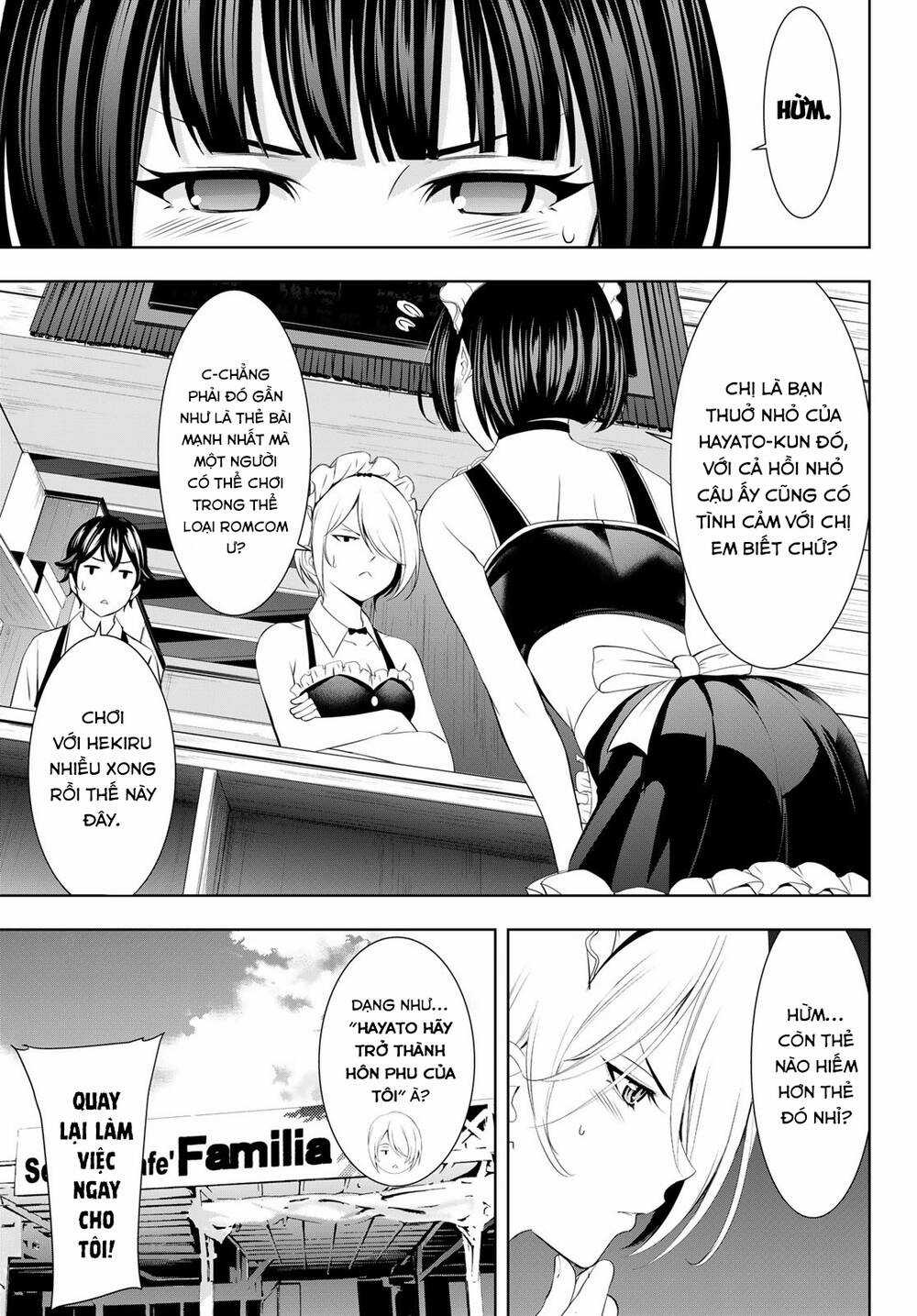 Quán Cà Phê Nữ Thần - Chapter 135 - Trang 11