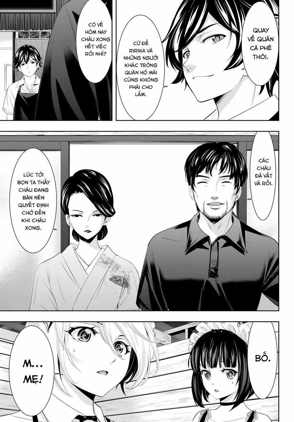 Quán Cà Phê Nữ Thần - Chapter 135 - Trang 13