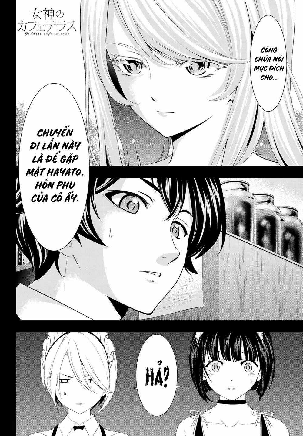 Quán Cà Phê Nữ Thần - Chapter 135 - Trang 18