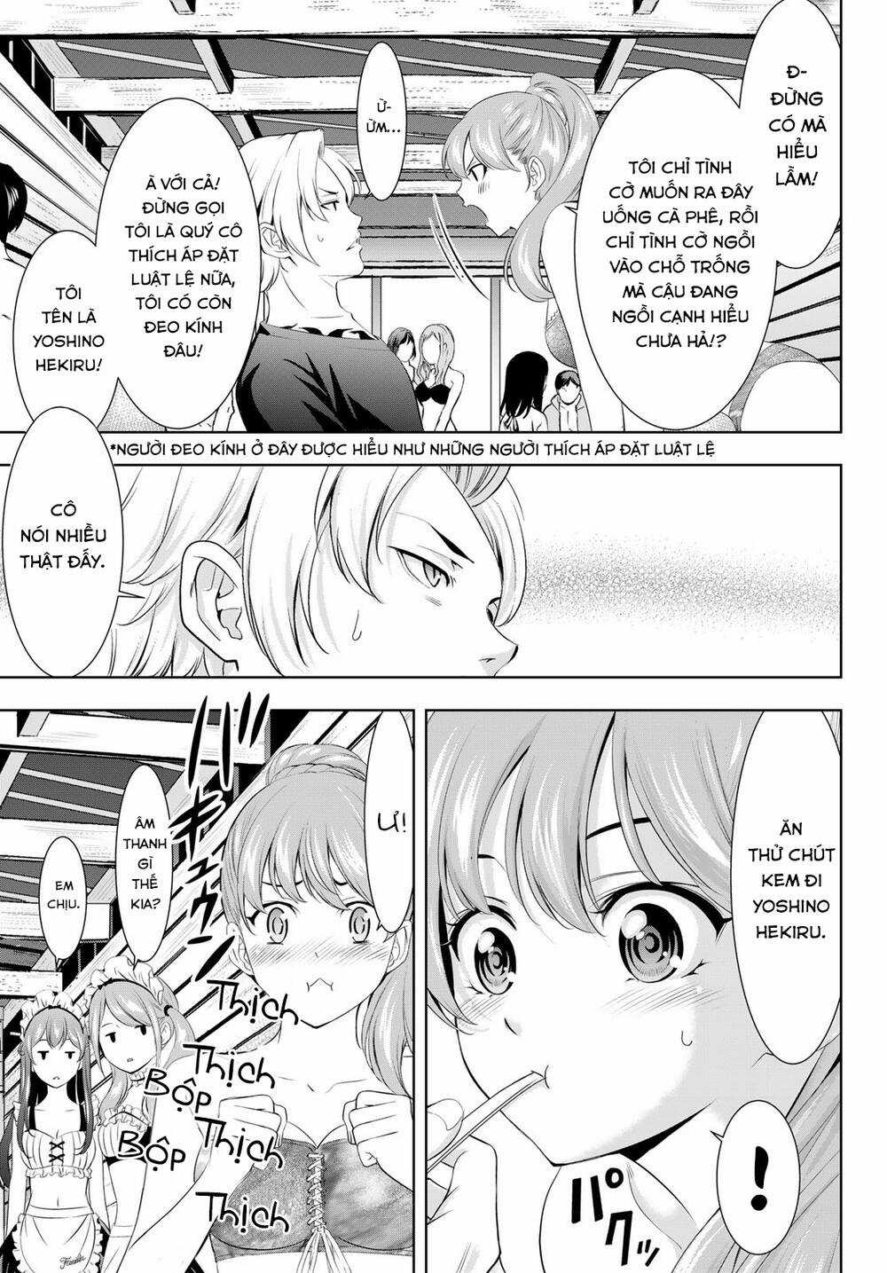 Quán Cà Phê Nữ Thần - Chapter 135 - Trang 7