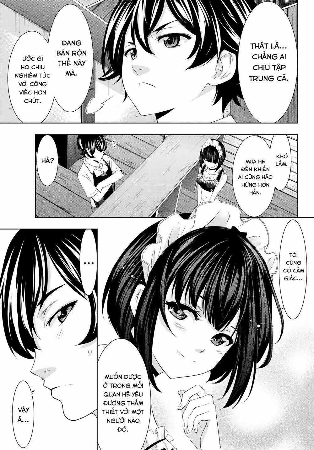 Quán Cà Phê Nữ Thần - Chapter 135 - Trang 9