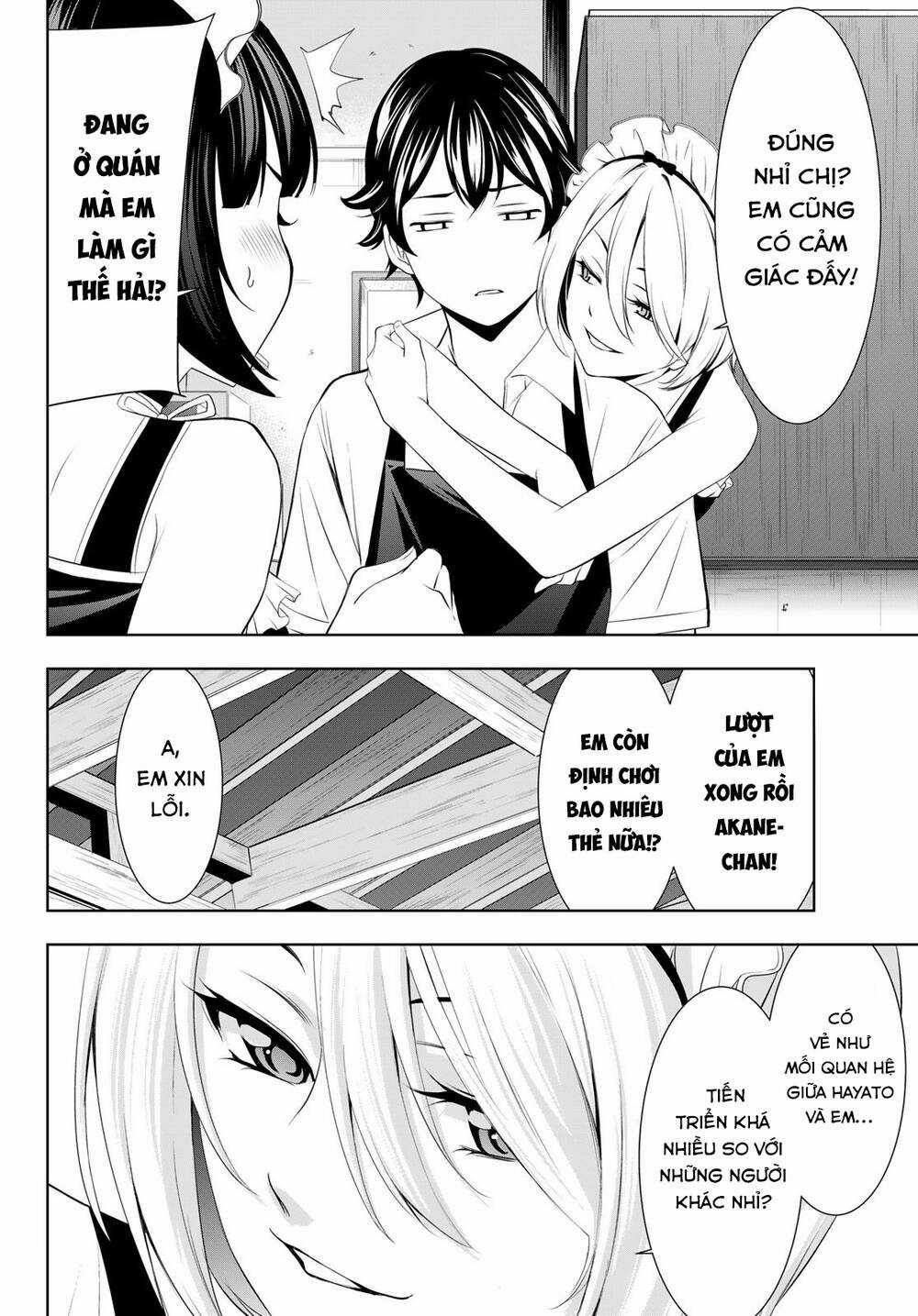 Quán Cà Phê Nữ Thần - Chapter 135 - Trang 10