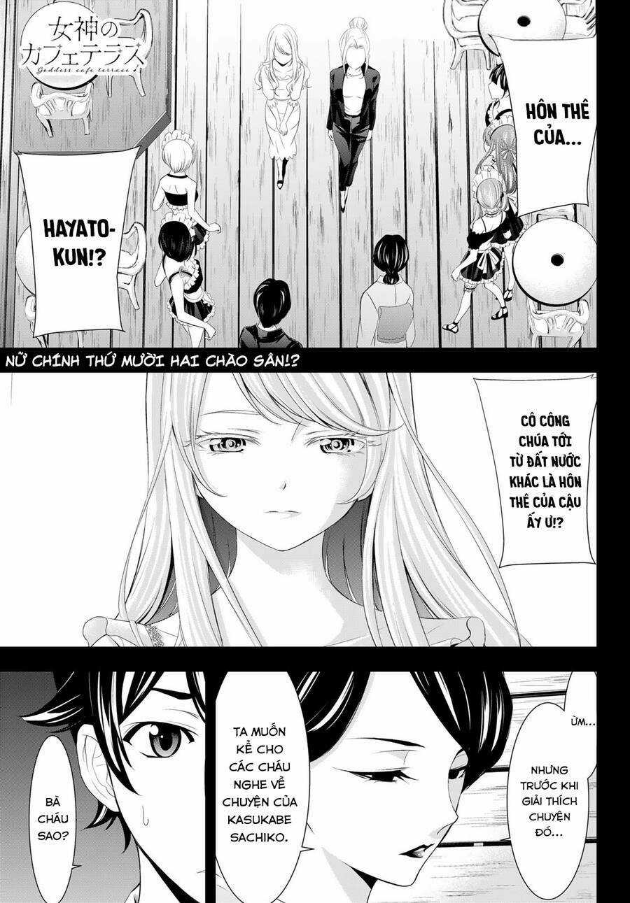 Quán Cà Phê Nữ Thần - Chapter 136 - Trang 2