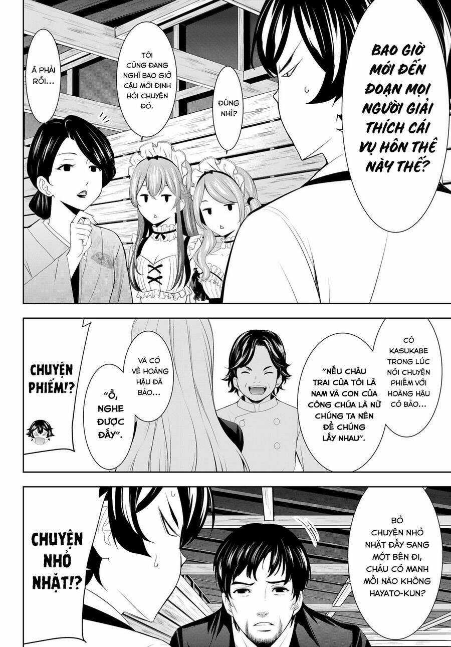 Quán Cà Phê Nữ Thần - Chapter 136 - Trang 17