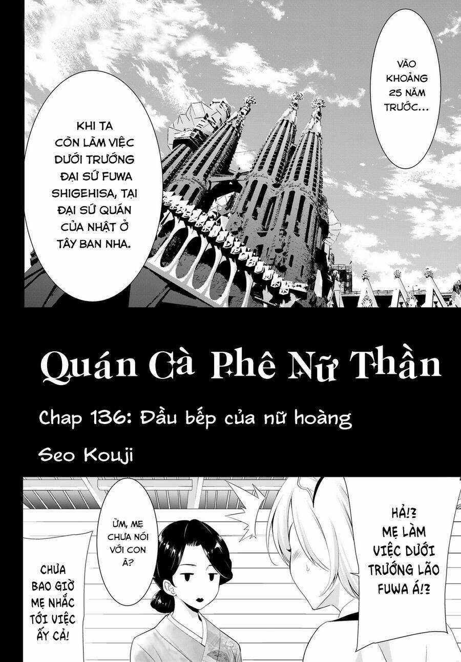 Quán Cà Phê Nữ Thần - Chapter 136 - Trang 3
