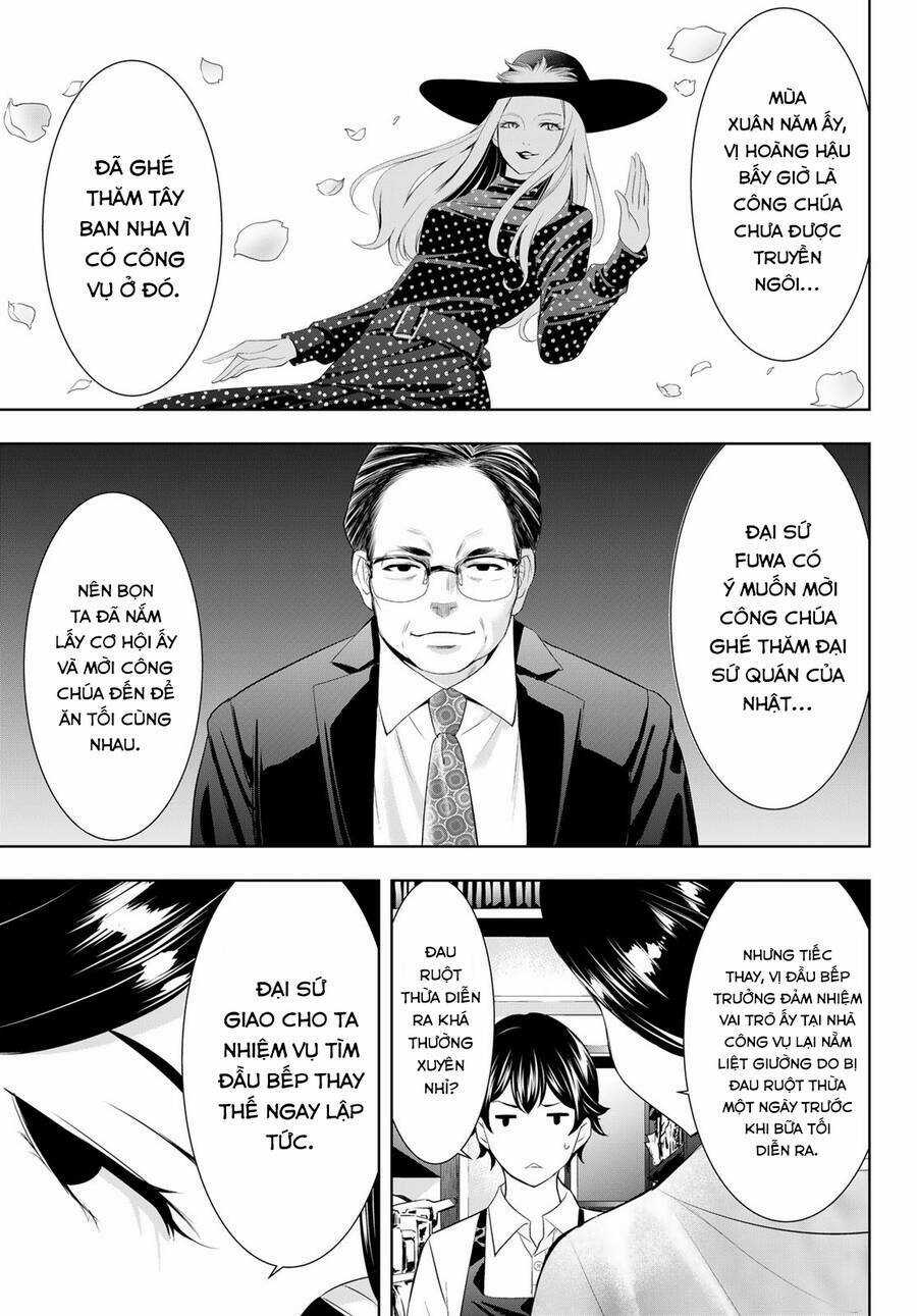 Quán Cà Phê Nữ Thần - Chapter 136 - Trang 4