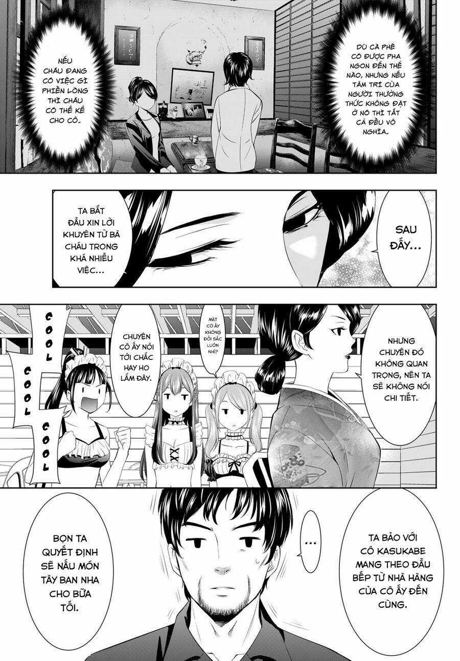 Quán Cà Phê Nữ Thần - Chapter 136 - Trang 6