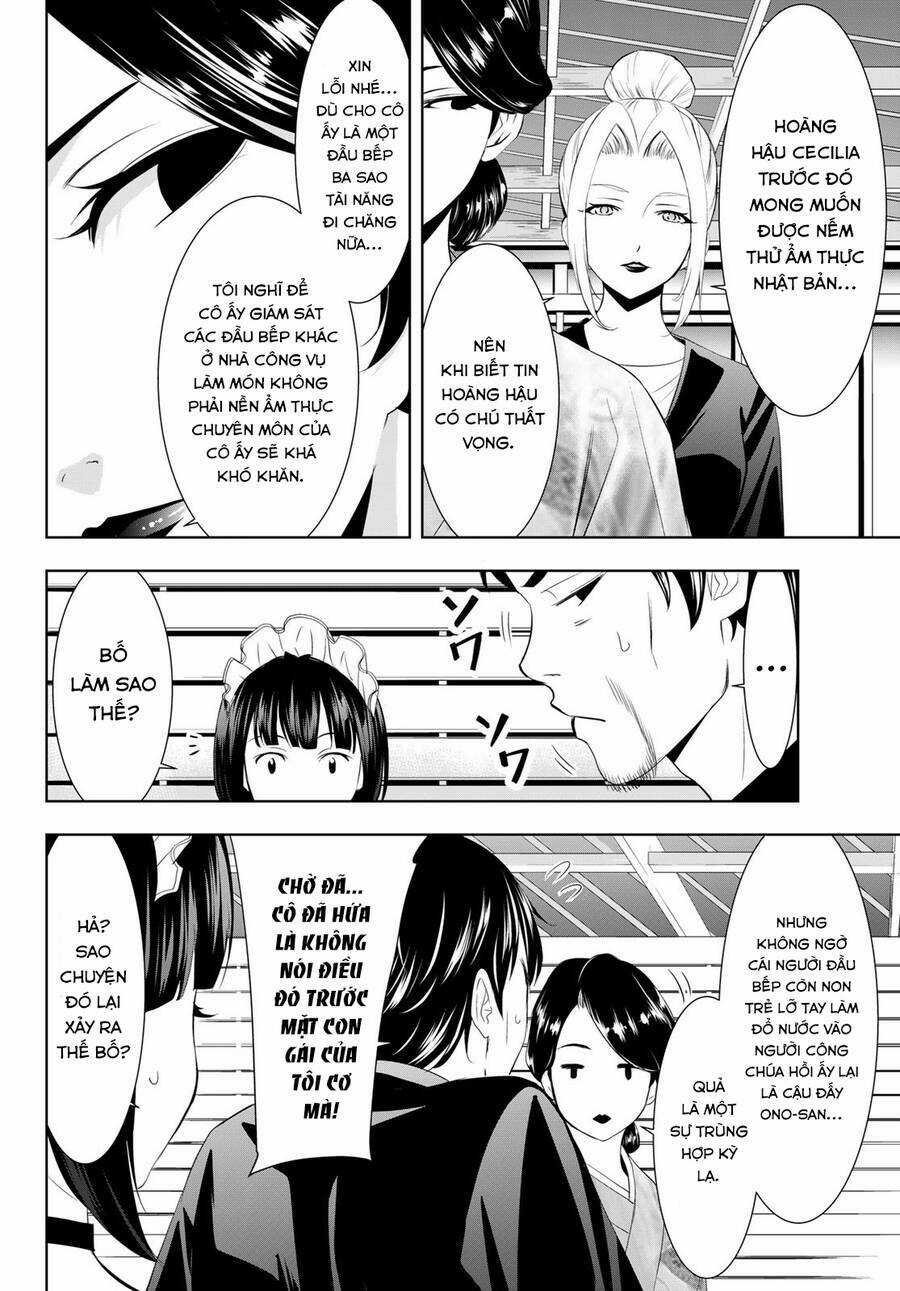 Quán Cà Phê Nữ Thần - Chapter 136 - Trang 7