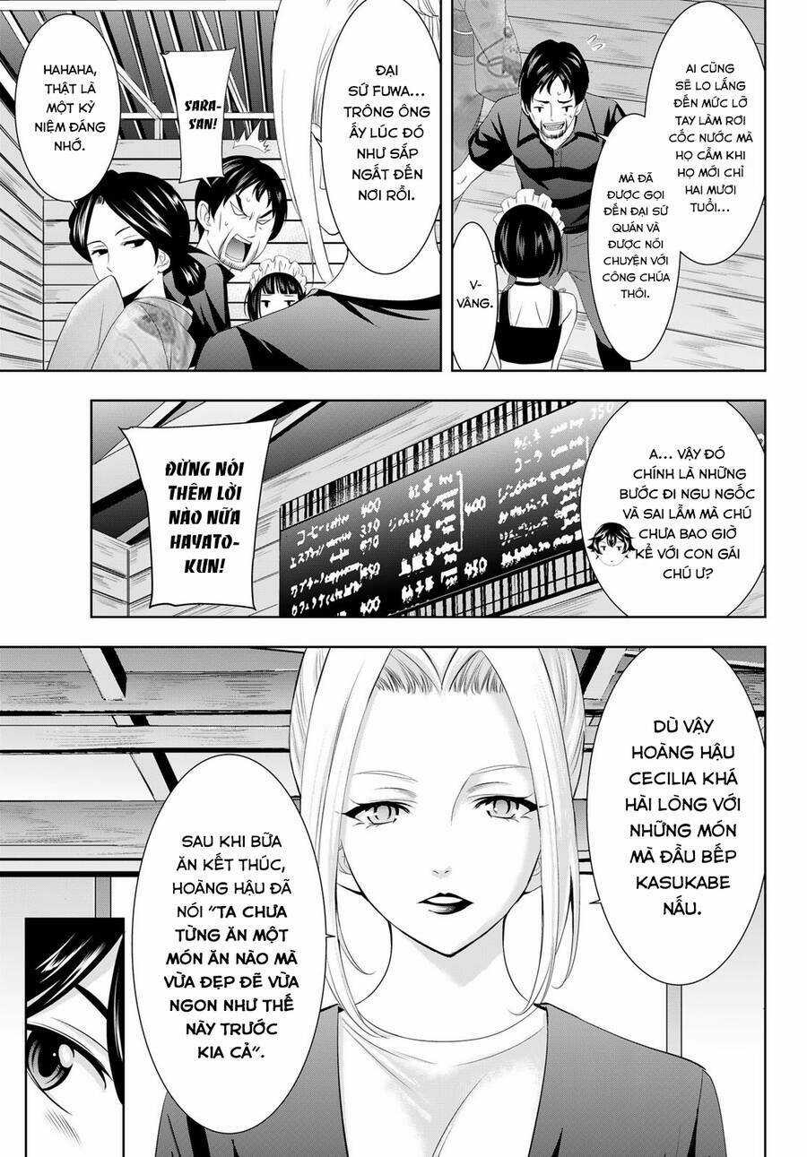 Quán Cà Phê Nữ Thần - Chapter 136 - Trang 8