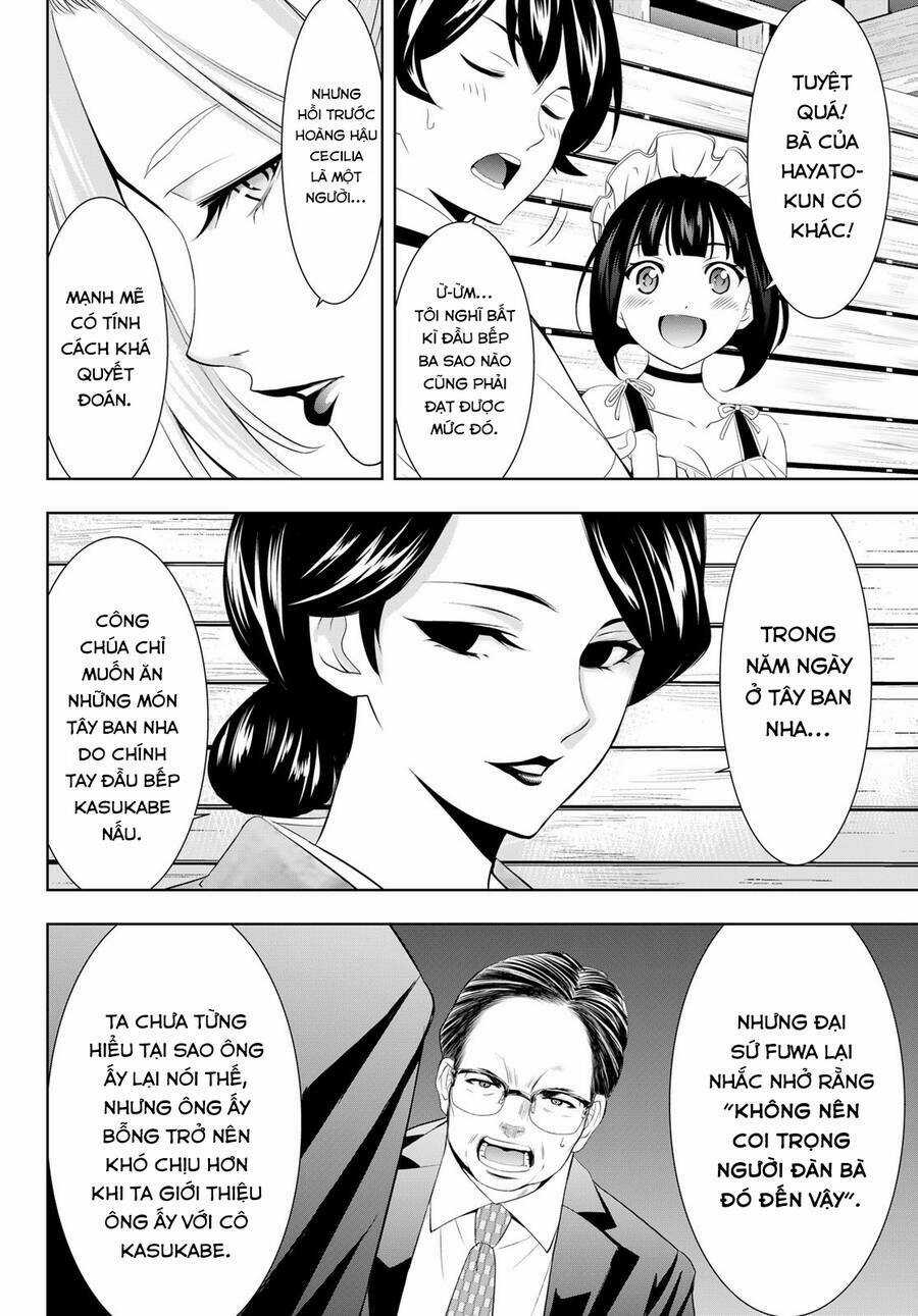 Quán Cà Phê Nữ Thần - Chapter 136 - Trang 9