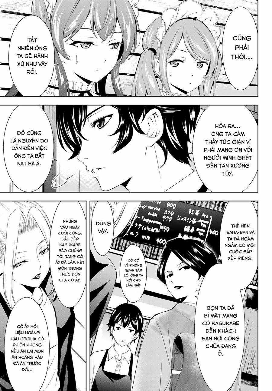 Quán Cà Phê Nữ Thần - Chapter 136 - Trang 10