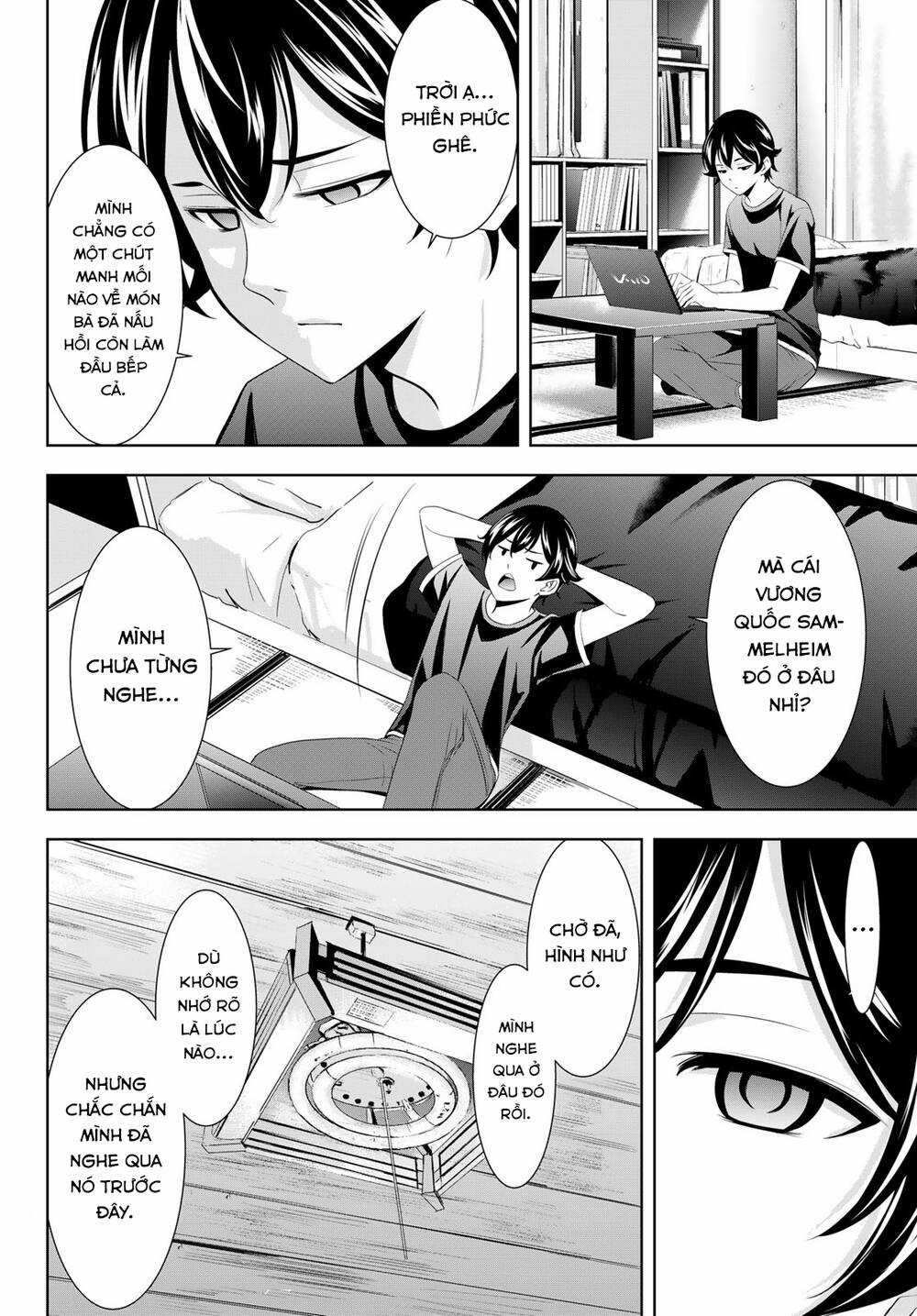 Quán Cà Phê Nữ Thần - Chapter 137 - Trang 13