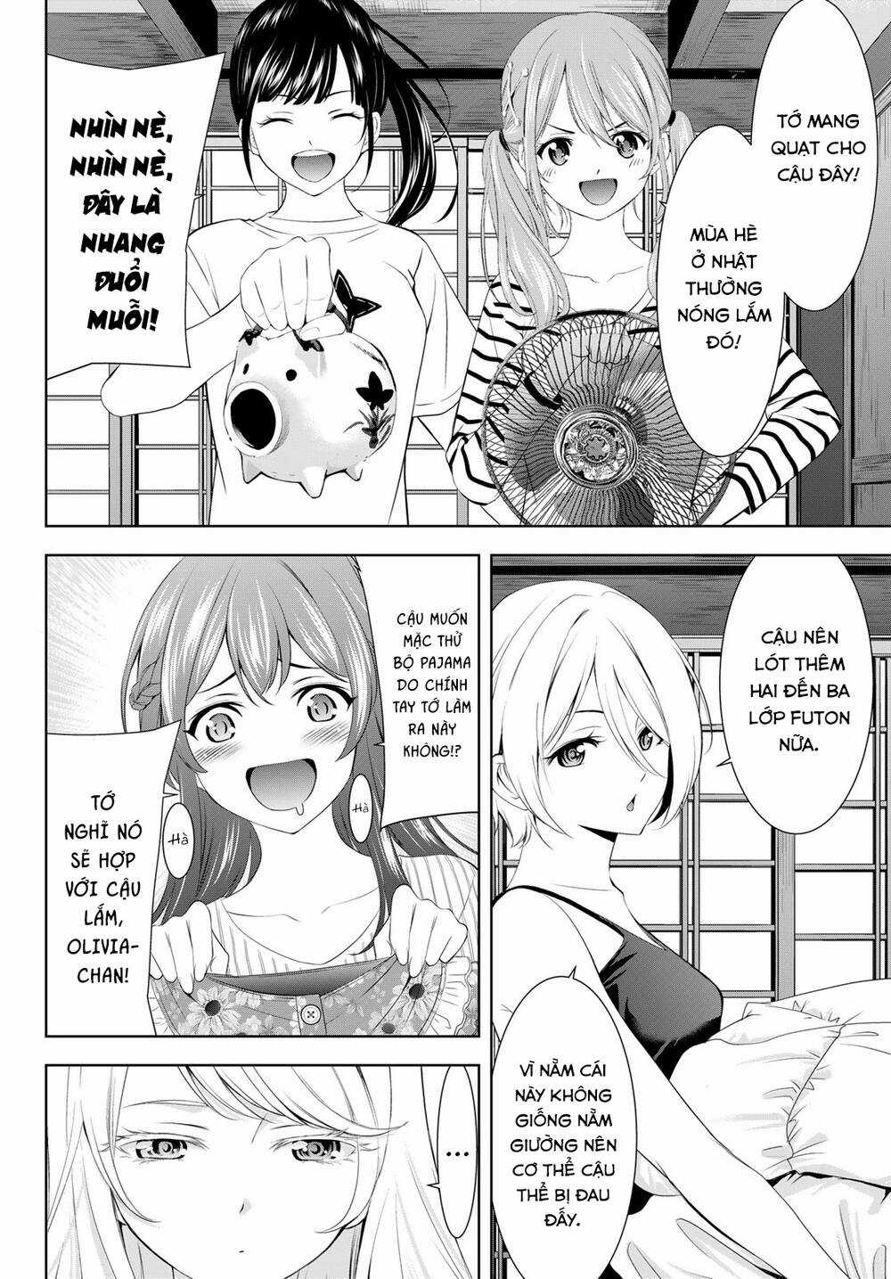 Quán Cà Phê Nữ Thần - Chapter 137 - Trang 15