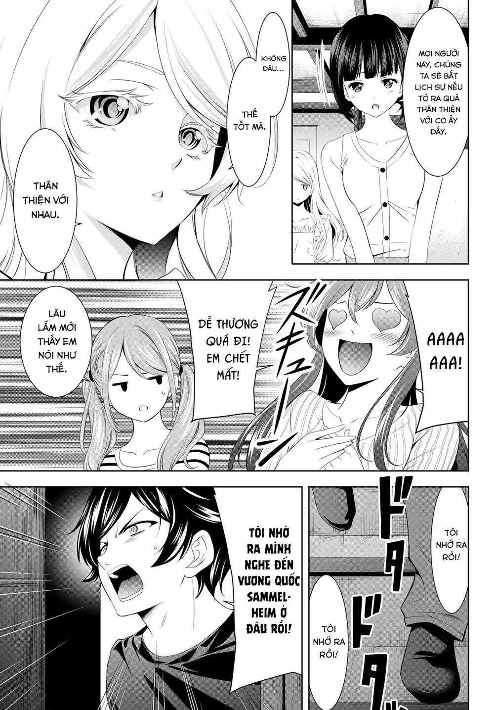 Quán Cà Phê Nữ Thần - Chapter 137 - Trang 16