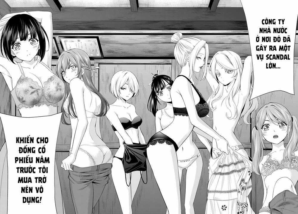 Quán Cà Phê Nữ Thần - Chapter 137 - Trang 17