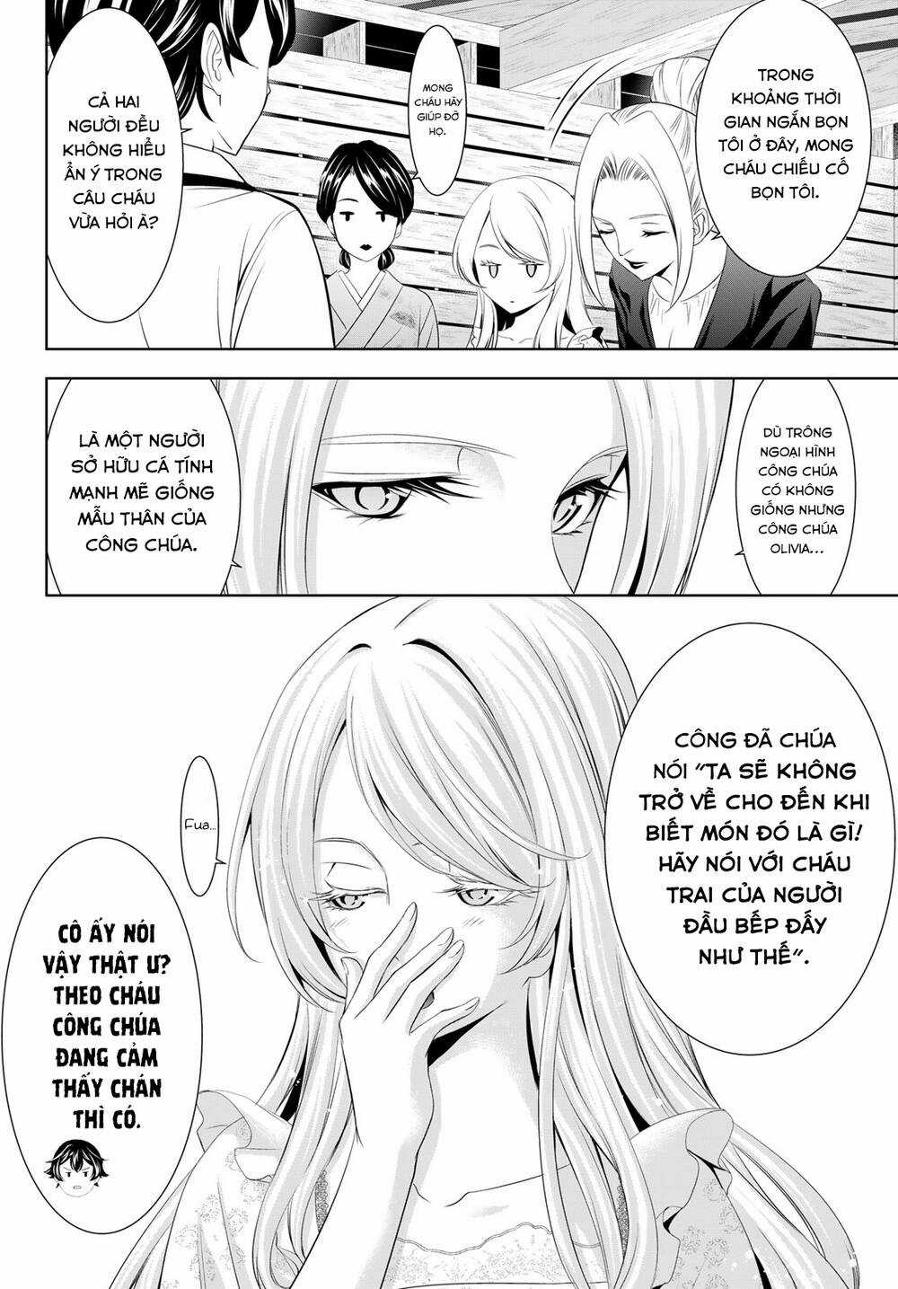 Quán Cà Phê Nữ Thần - Chapter 137 - Trang 5