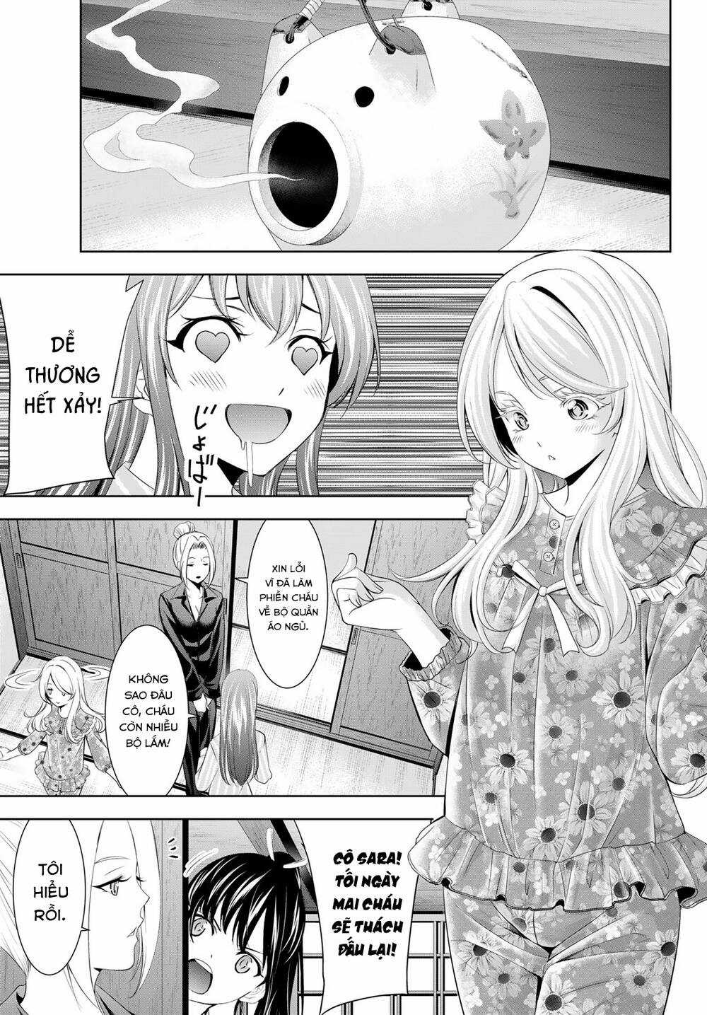 Quán Cà Phê Nữ Thần - Chapter 138 - Trang 12