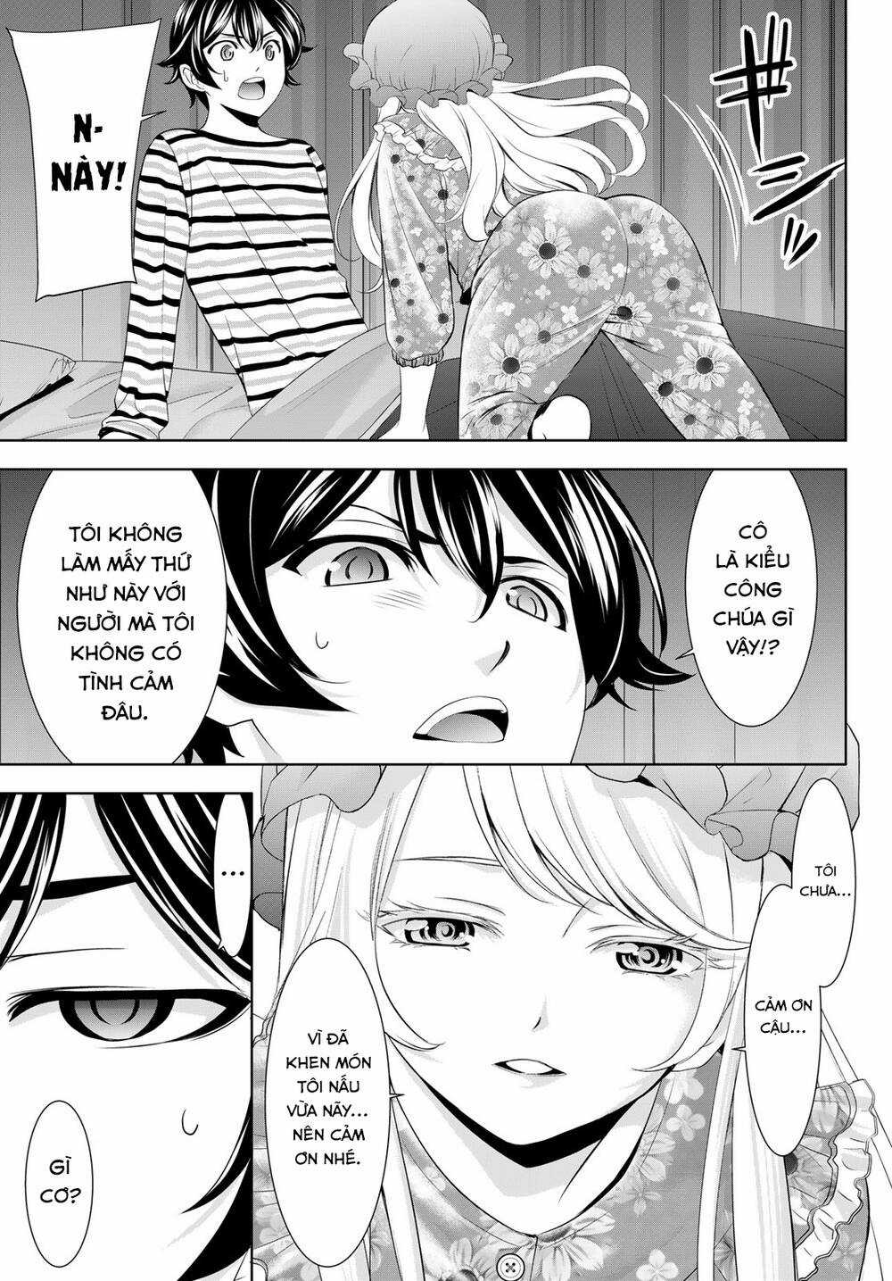 Quán Cà Phê Nữ Thần - Chapter 138 - Trang 16