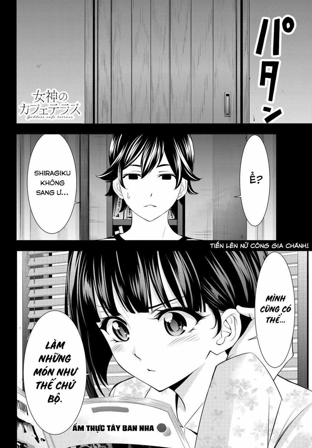 Quán Cà Phê Nữ Thần - Chapter 138 - Trang 19