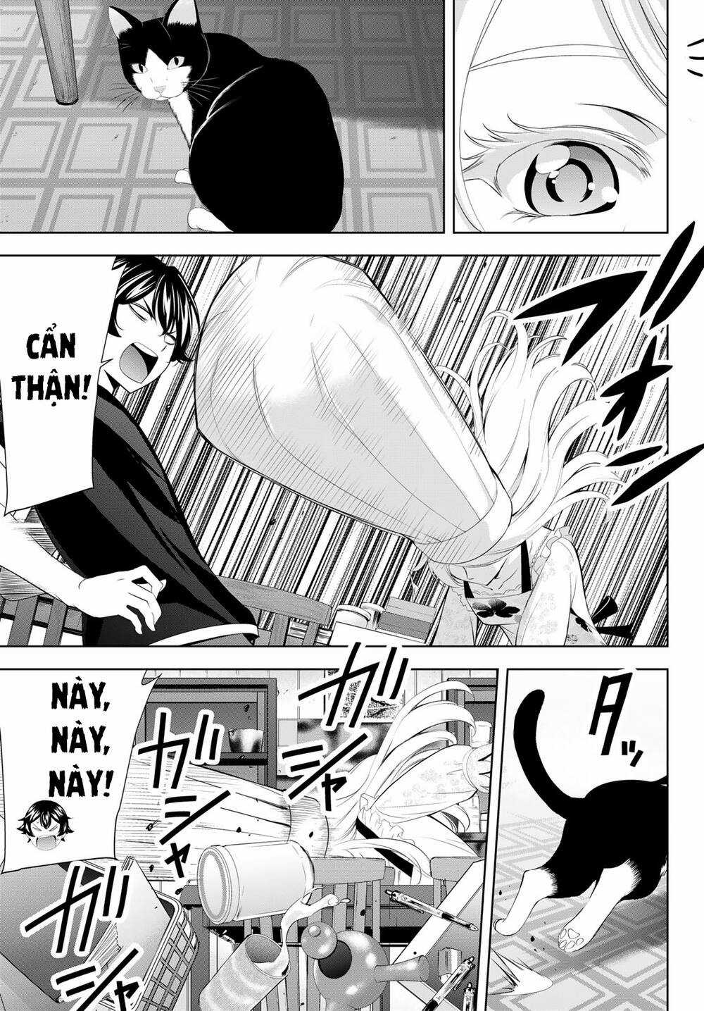 Quán Cà Phê Nữ Thần - Chapter 138 - Trang 4