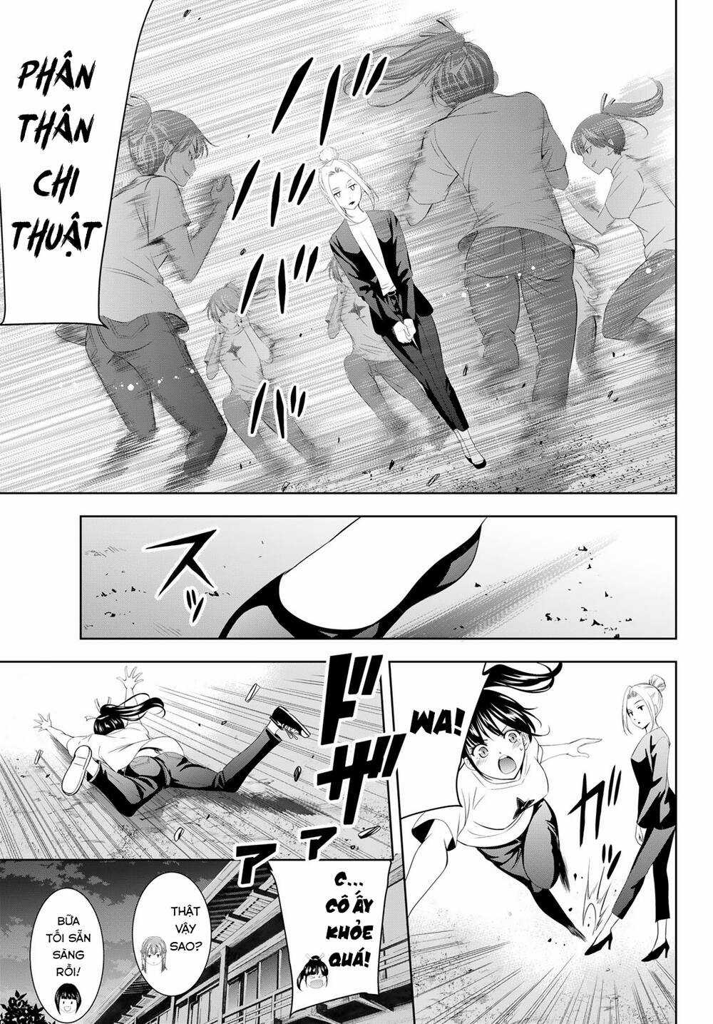 Quán Cà Phê Nữ Thần - Chapter 138 - Trang 8