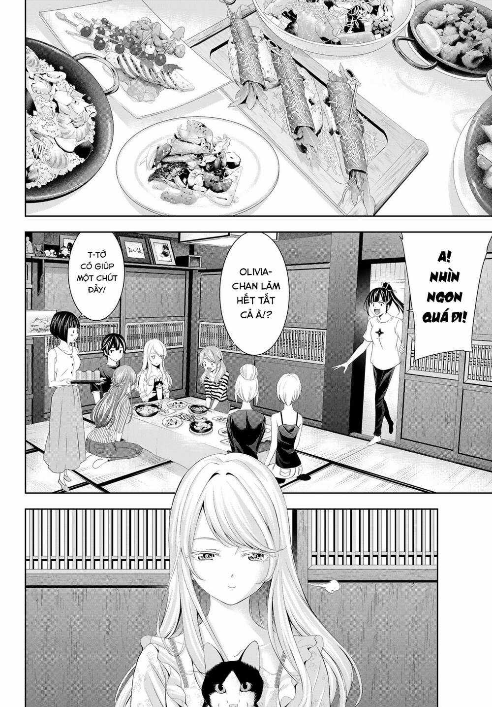 Quán Cà Phê Nữ Thần - Chapter 138 - Trang 9