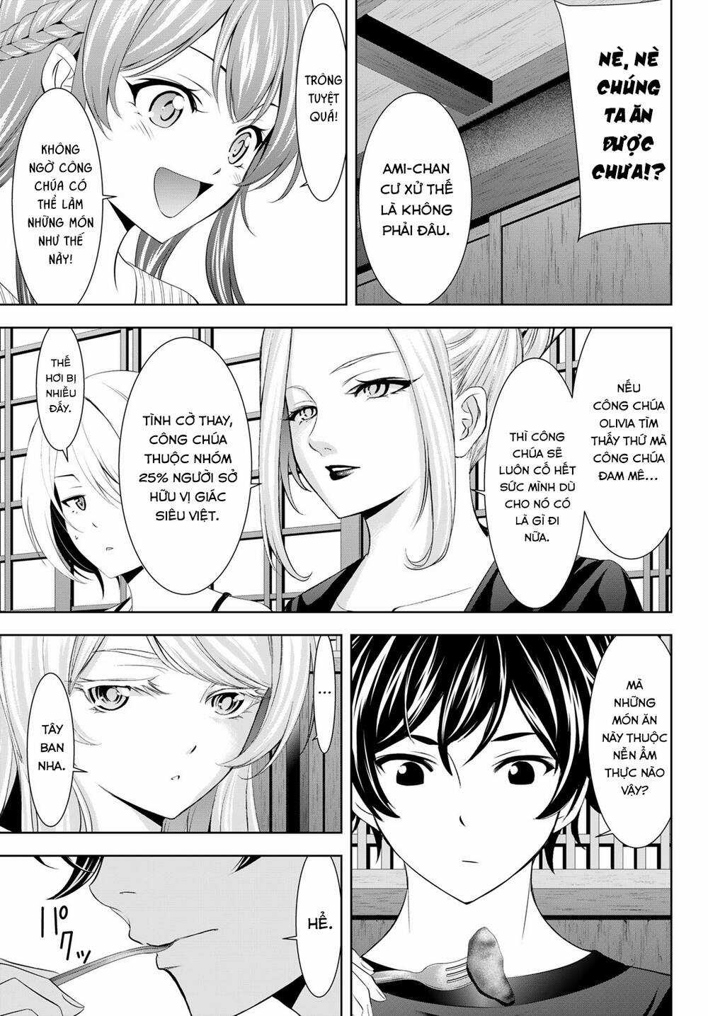 Quán Cà Phê Nữ Thần - Chapter 138 - Trang 10