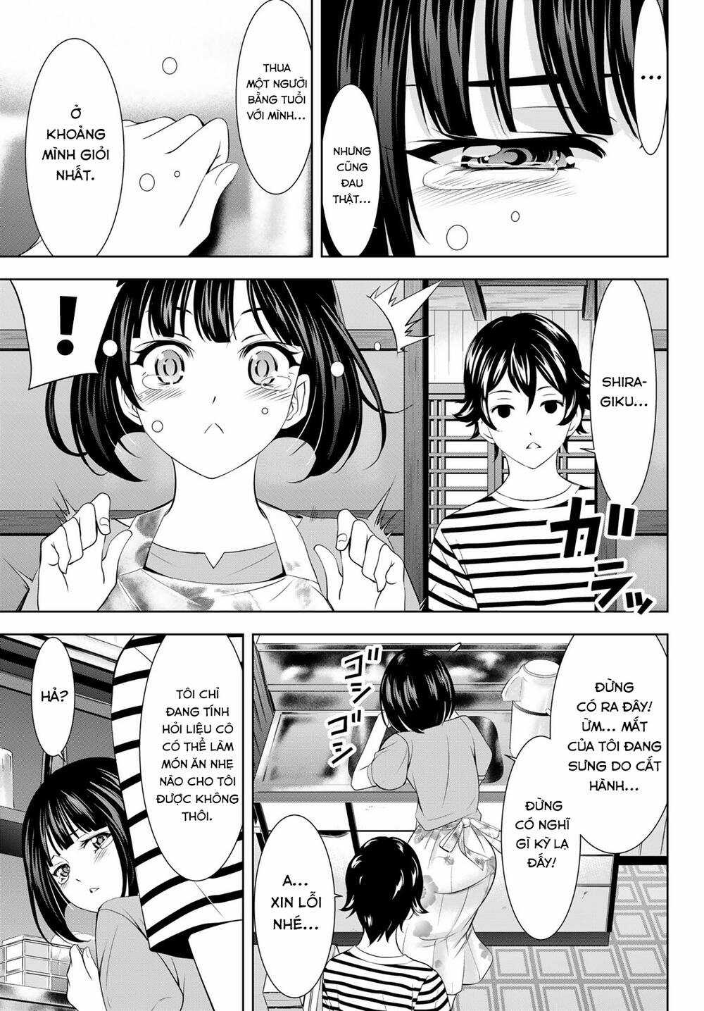 Quán Cà Phê Nữ Thần - Chapter 139 - Trang 12