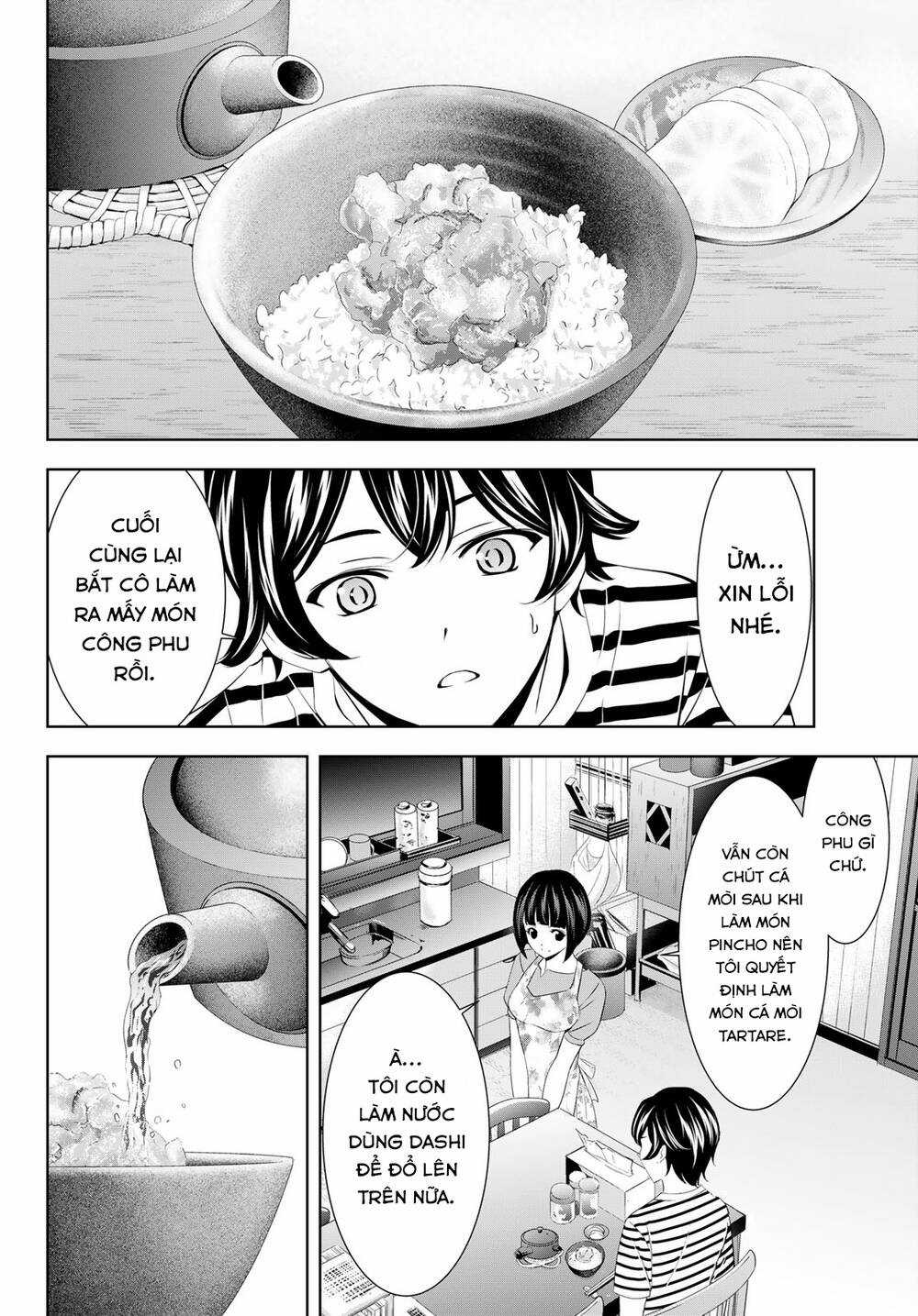 Quán Cà Phê Nữ Thần - Chapter 139 - Trang 15