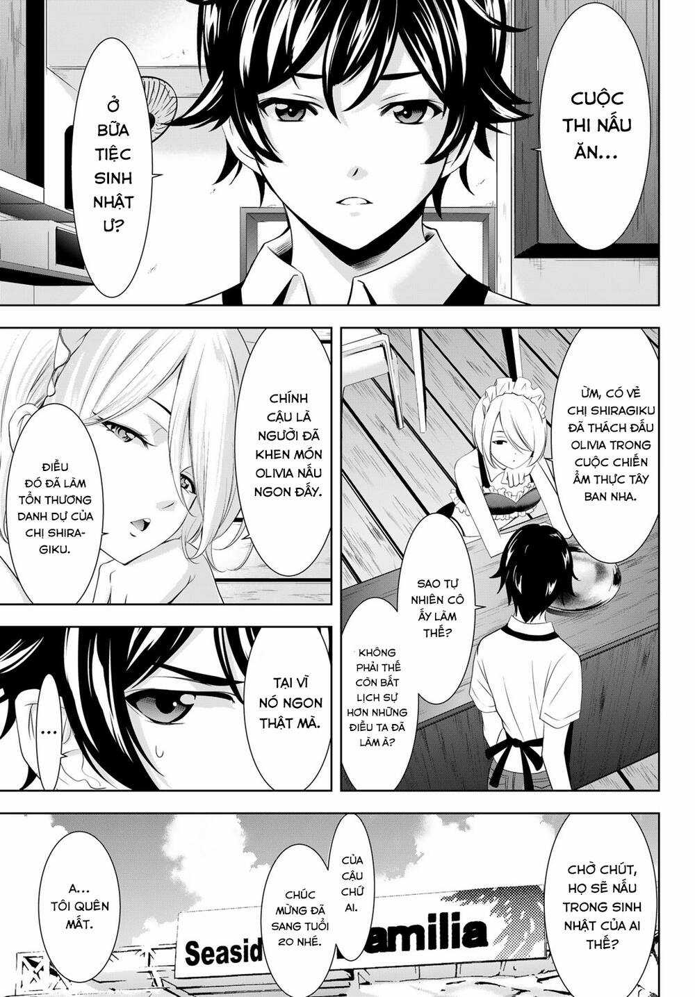 Quán Cà Phê Nữ Thần - Chapter 139 - Trang 4