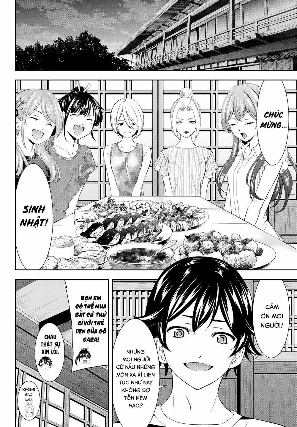 Quán Cà Phê Nữ Thần - Chapter 139 - Trang 5