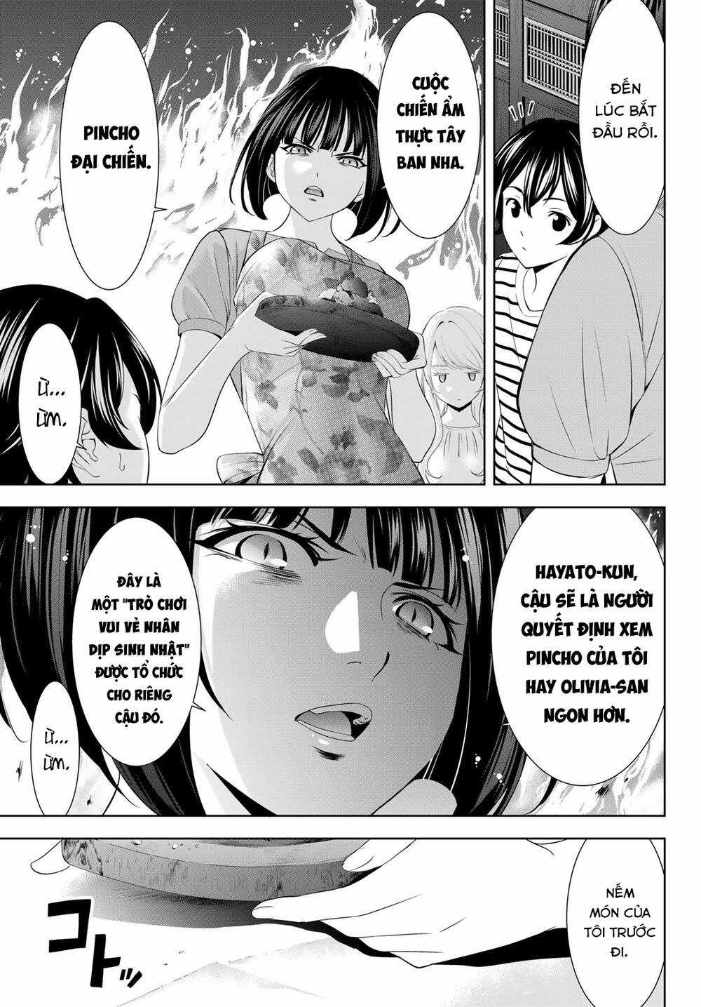 Quán Cà Phê Nữ Thần - Chapter 139 - Trang 6