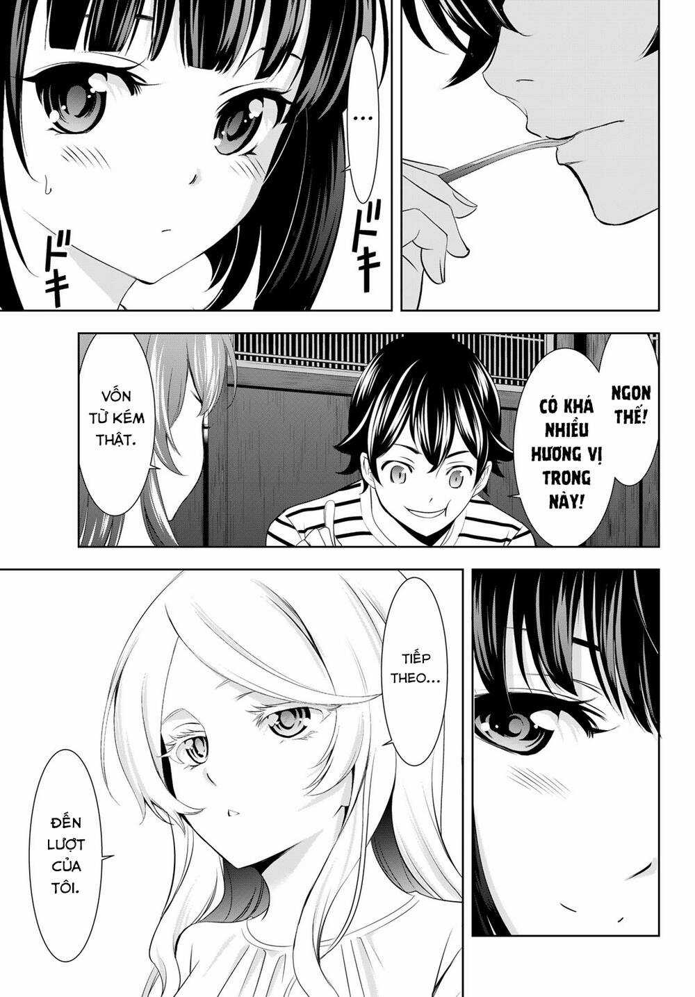 Quán Cà Phê Nữ Thần - Chapter 139 - Trang 8