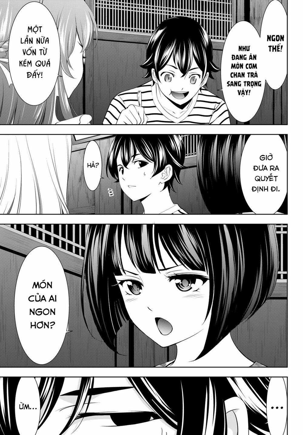 Quán Cà Phê Nữ Thần - Chapter 139 - Trang 10