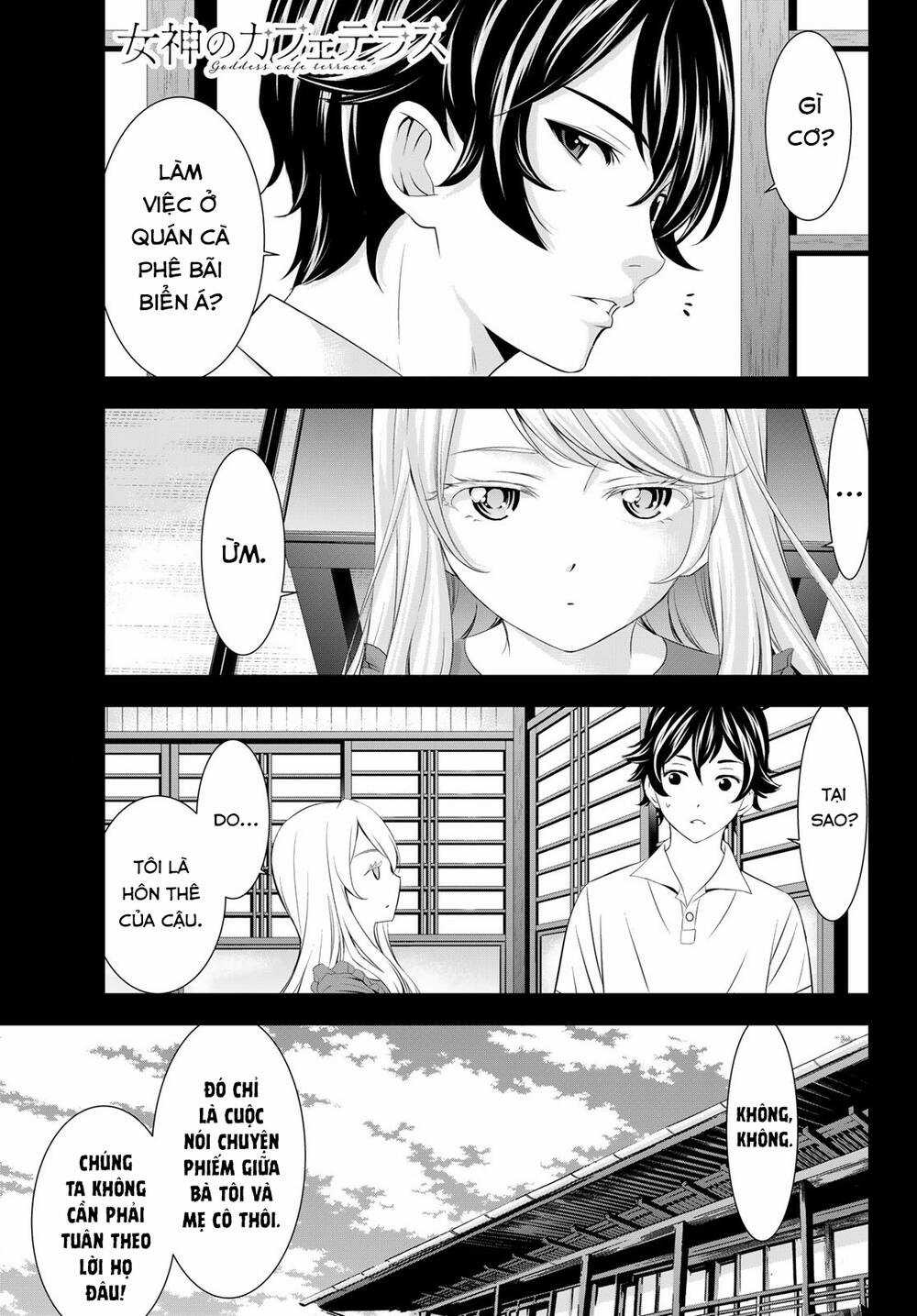 Quán Cà Phê Nữ Thần - Chapter 140 - Trang 2