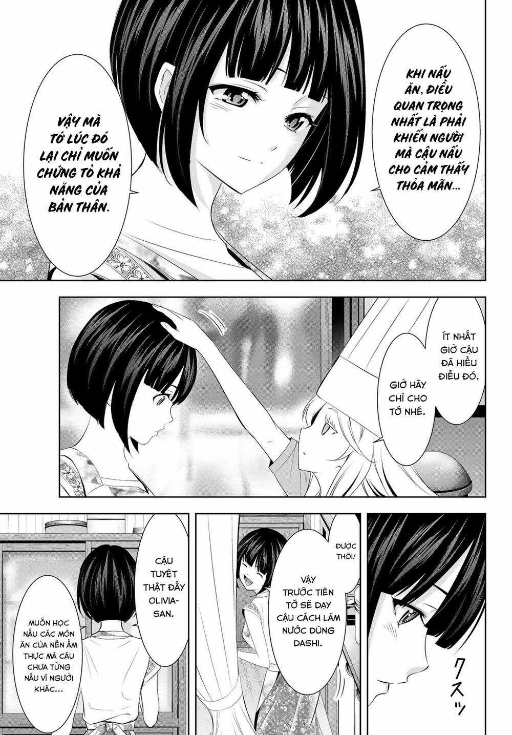 Quán Cà Phê Nữ Thần - Chapter 140 - Trang 18