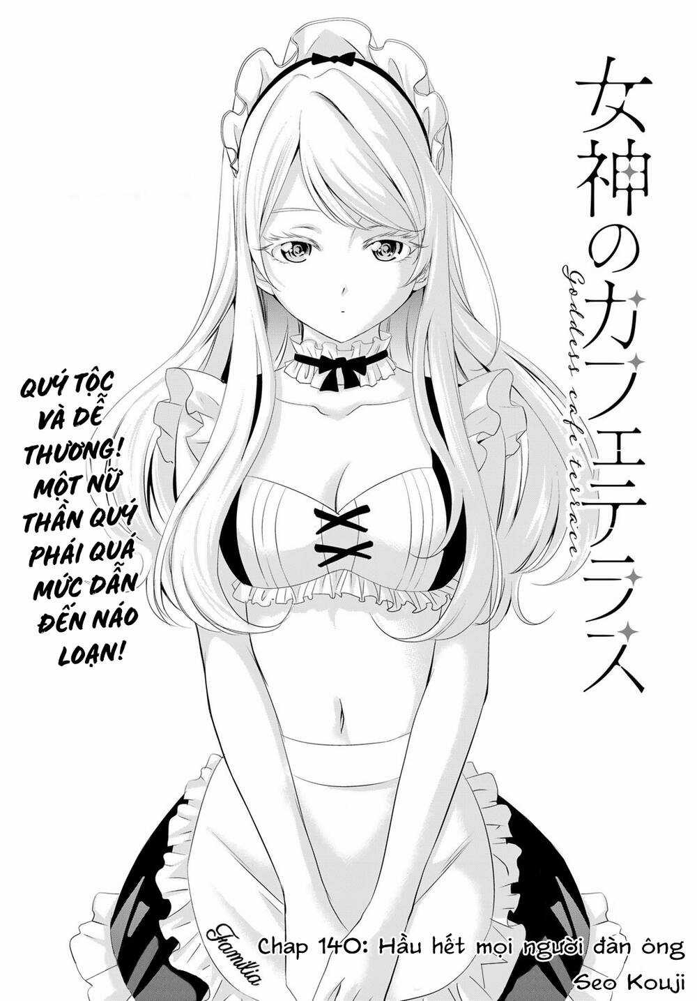 Quán Cà Phê Nữ Thần - Chapter 140 - Trang 3